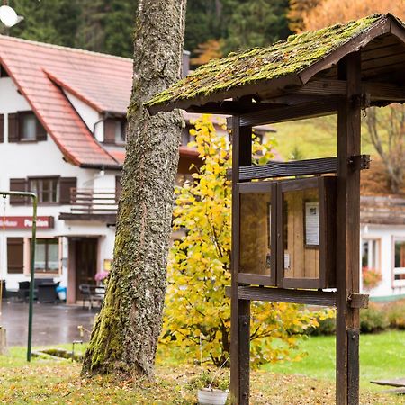 Enri Theater & Pension Bruderhaus Altensteig Dış mekan fotoğraf