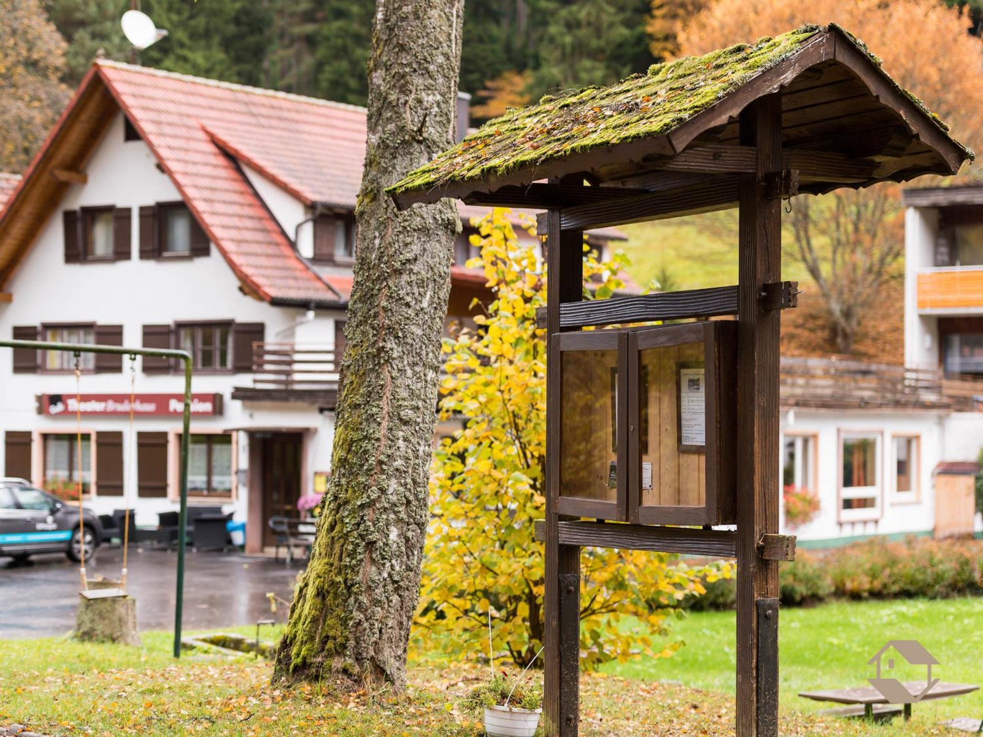 Enri Theater & Pension Bruderhaus Altensteig Dış mekan fotoğraf