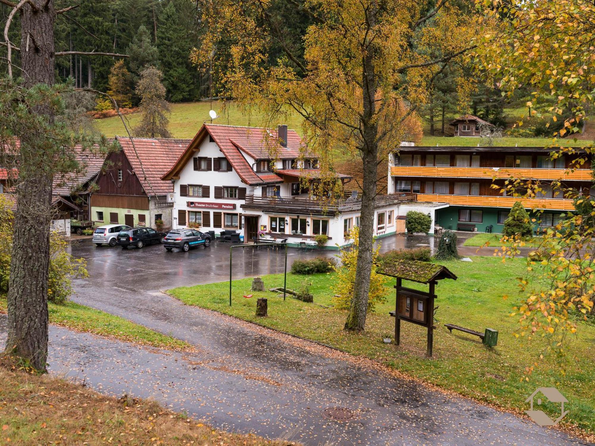 Enri Theater & Pension Bruderhaus Altensteig Dış mekan fotoğraf